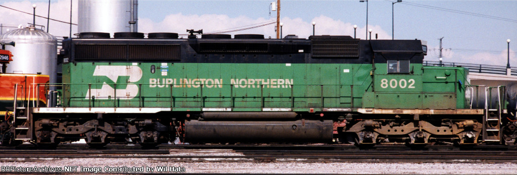 BN SD40-2 8002